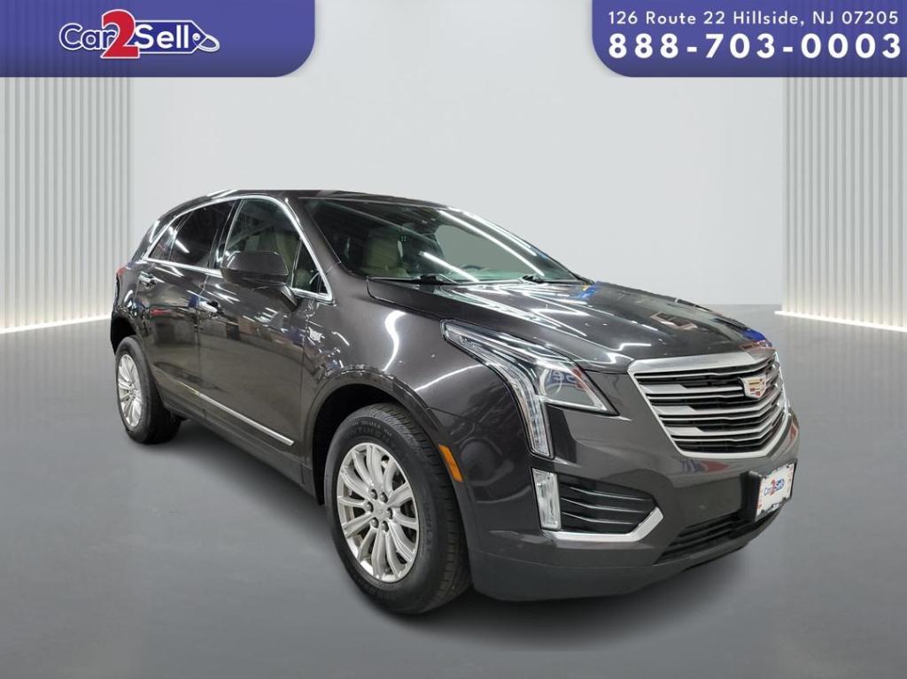 used 2017 Cadillac XT5 car, priced at $10,500