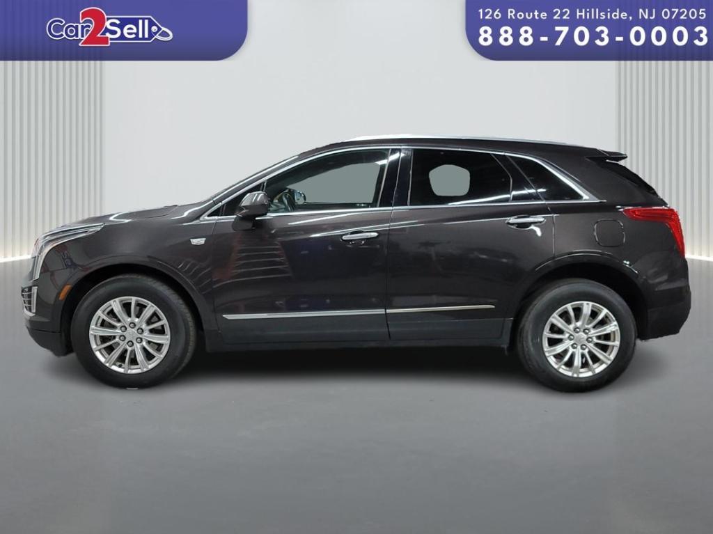 used 2017 Cadillac XT5 car, priced at $10,500