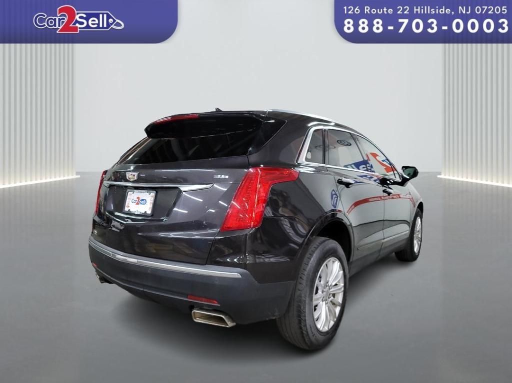 used 2017 Cadillac XT5 car, priced at $10,500