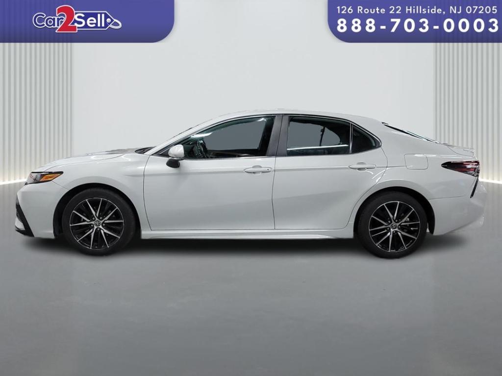 used 2022 Toyota Camry car, priced at $18,900