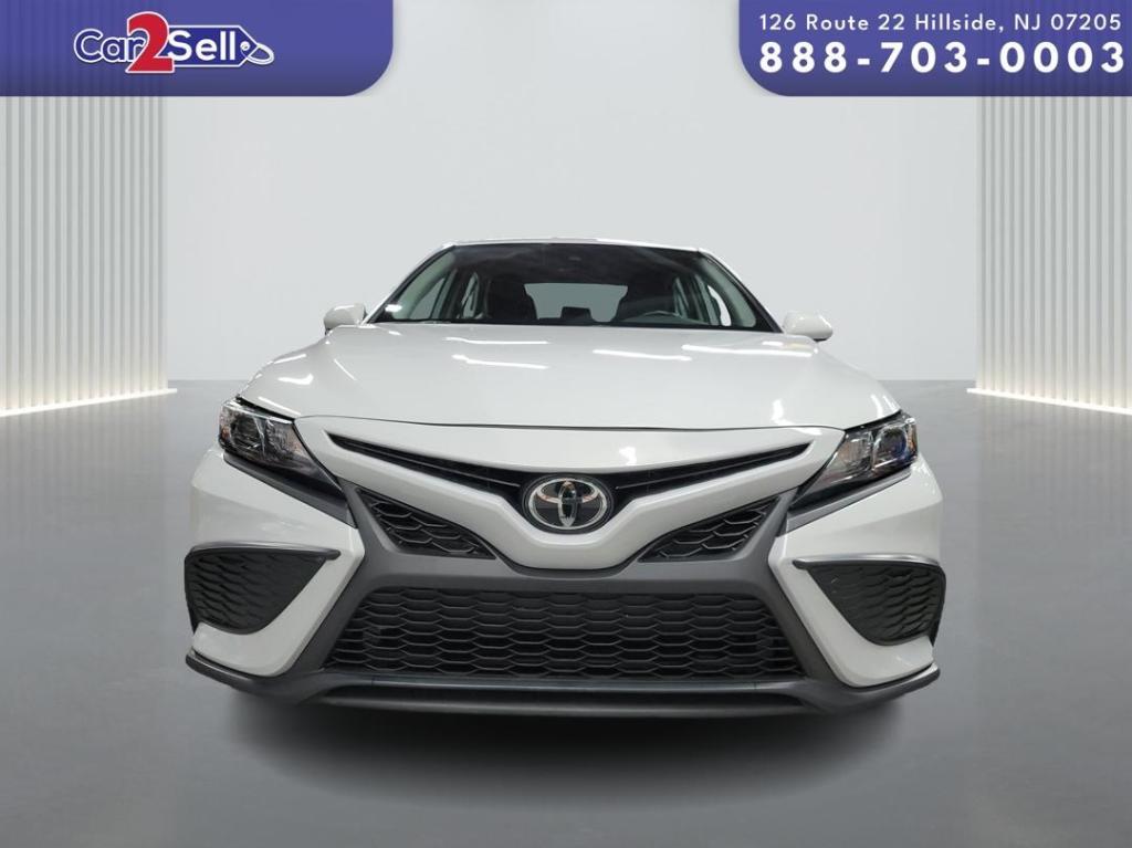 used 2022 Toyota Camry car, priced at $18,900