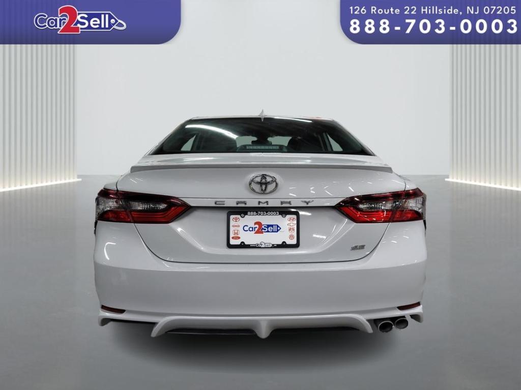 used 2022 Toyota Camry car, priced at $18,900