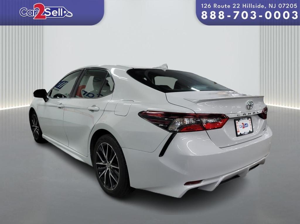 used 2022 Toyota Camry car, priced at $18,900