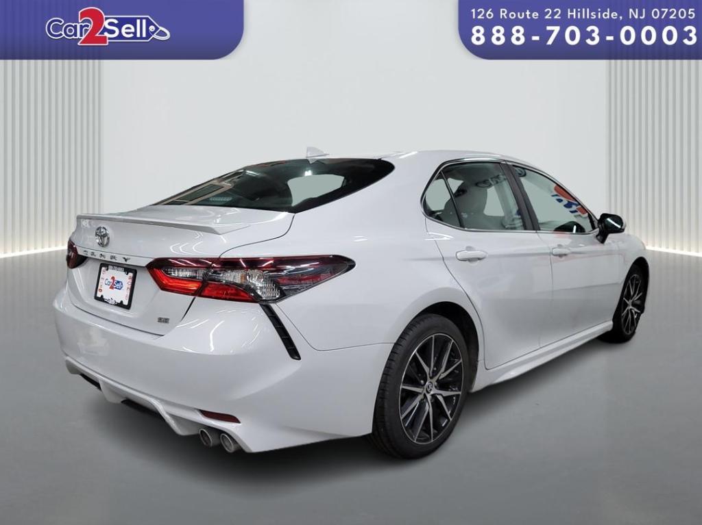 used 2022 Toyota Camry car, priced at $18,900