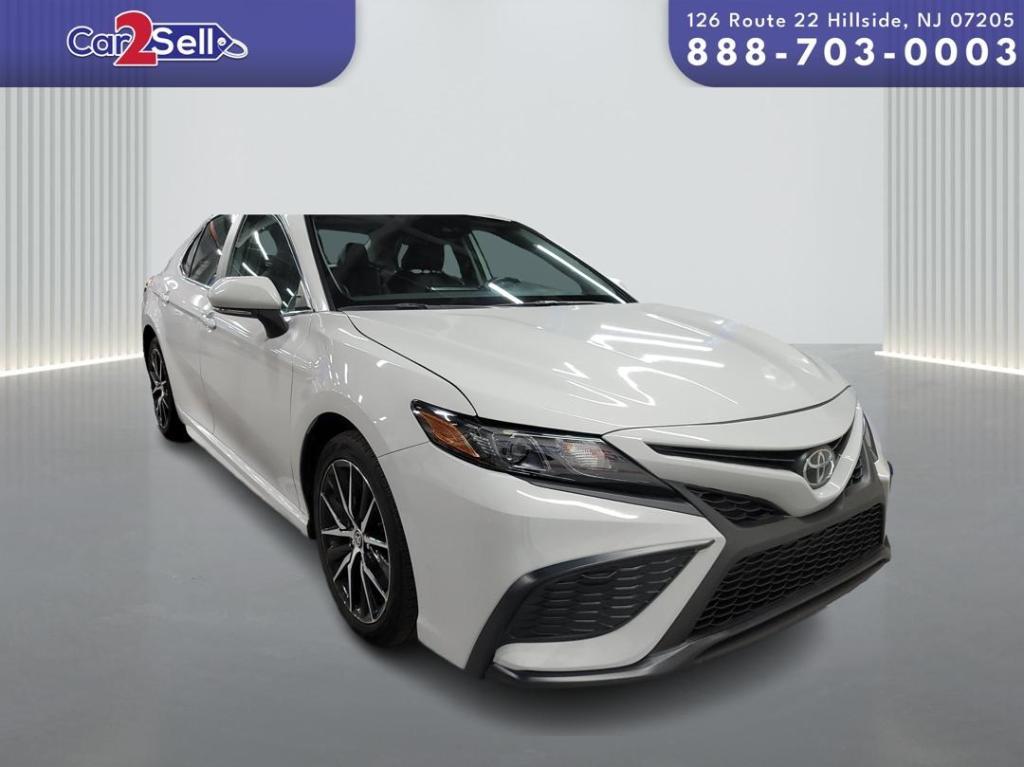 used 2022 Toyota Camry car, priced at $18,900