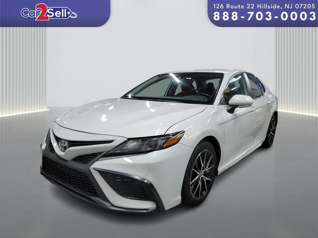 used 2022 Toyota Camry car, priced at $18,900