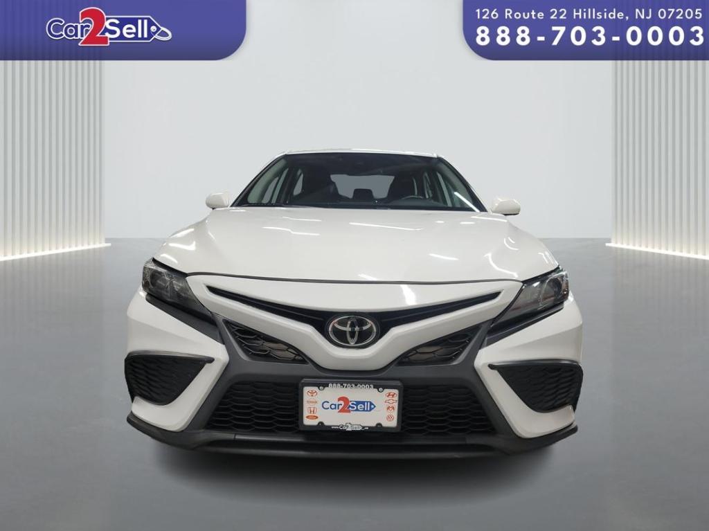 used 2022 Toyota Camry car, priced at $20,900