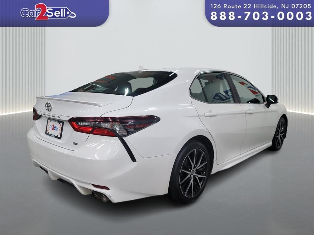 used 2022 Toyota Camry car, priced at $20,900