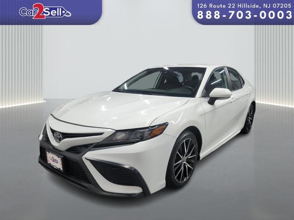 used 2022 Toyota Camry car, priced at $20,900