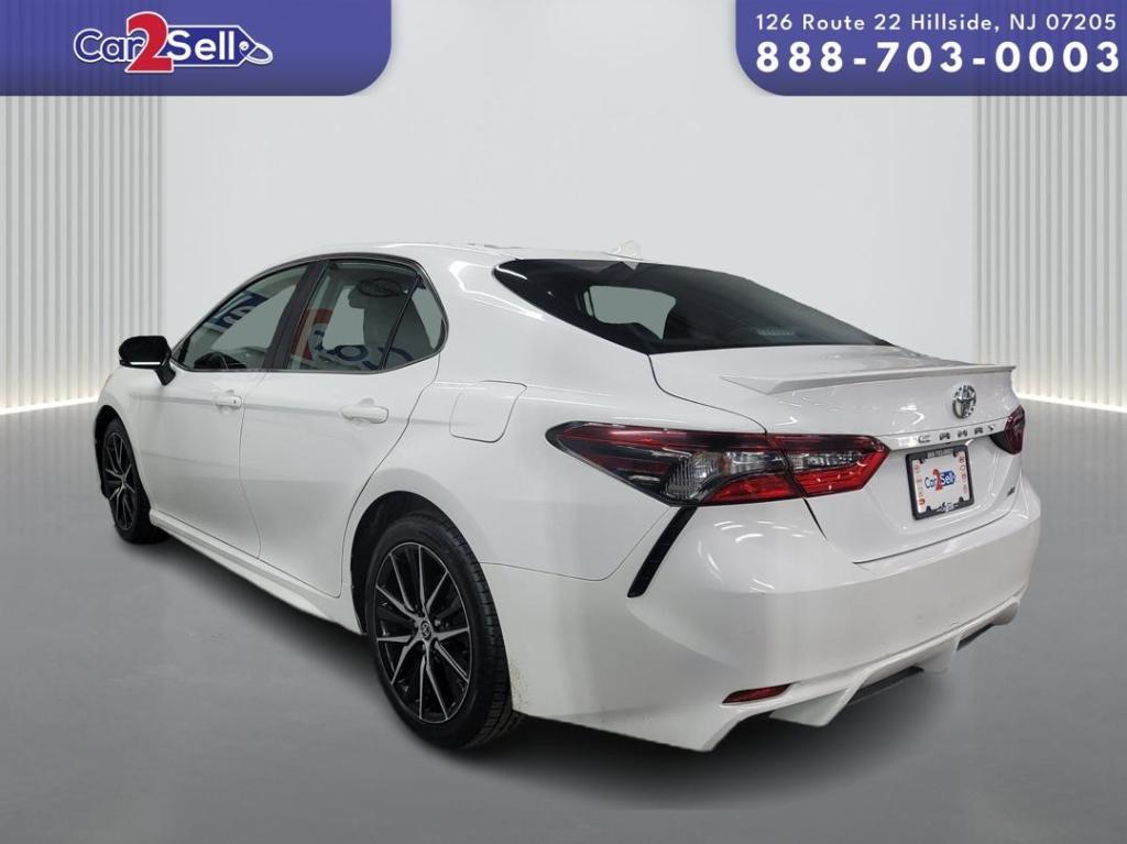 used 2022 Toyota Camry car, priced at $20,900