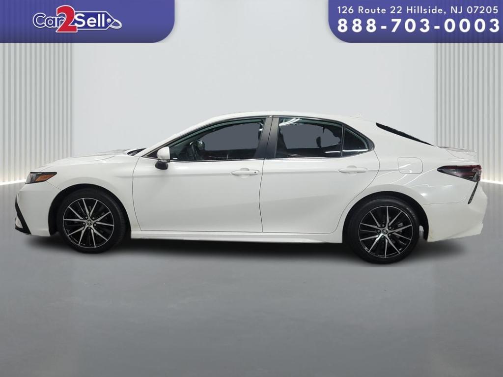 used 2022 Toyota Camry car, priced at $20,900