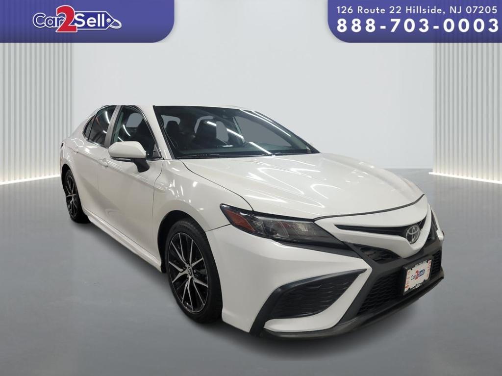 used 2022 Toyota Camry car, priced at $20,900