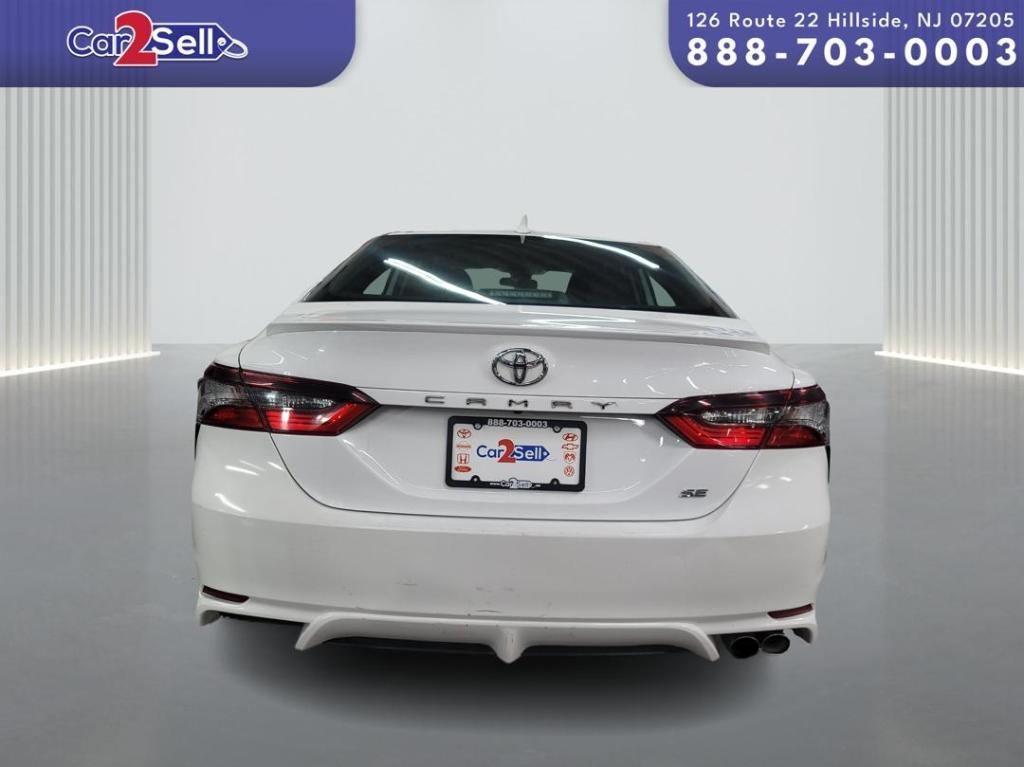 used 2022 Toyota Camry car, priced at $20,900