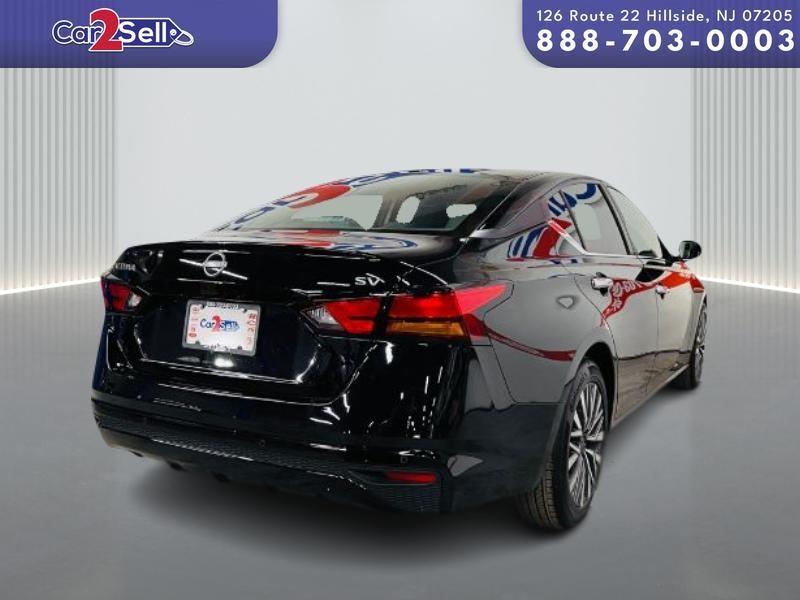 used 2023 Nissan Altima car, priced at $17,400