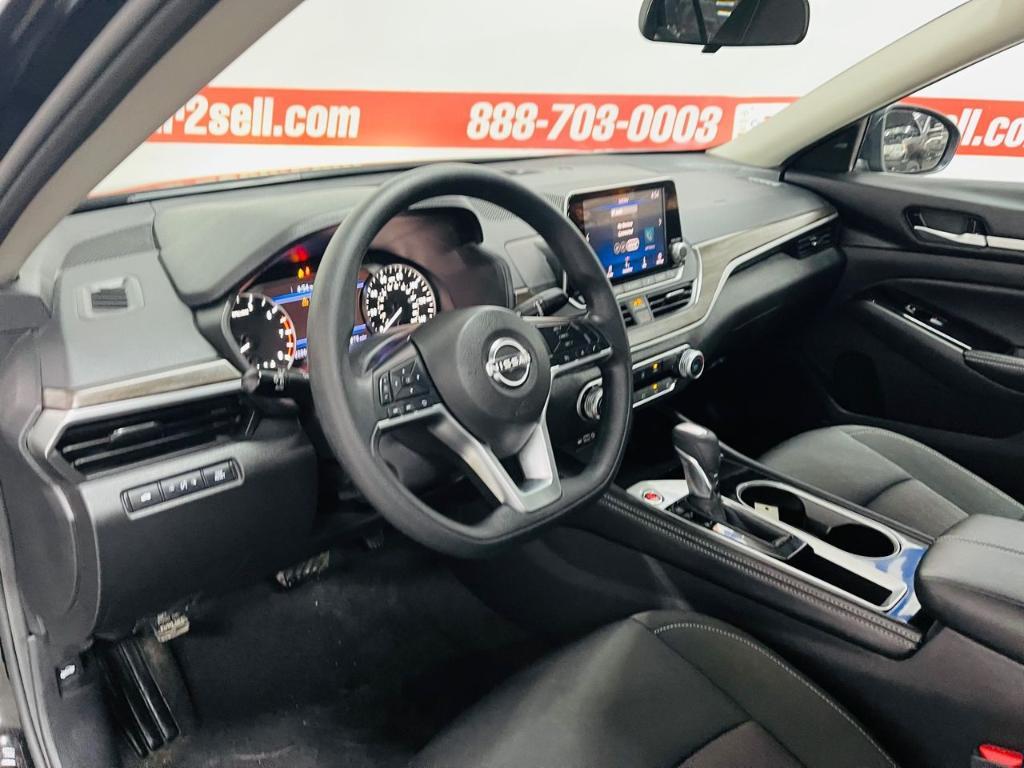 used 2023 Nissan Altima car, priced at $17,400