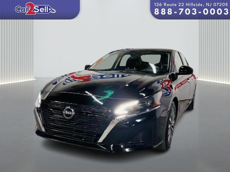 used 2023 Nissan Altima car, priced at $17,400