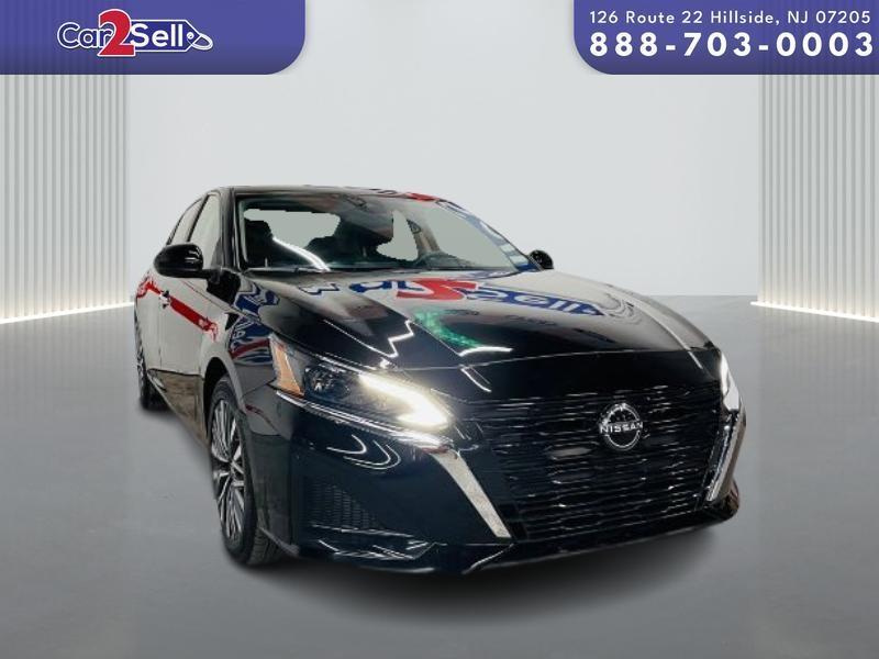 used 2023 Nissan Altima car, priced at $17,400