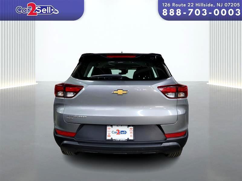 used 2023 Chevrolet TrailBlazer car, priced at $16,900