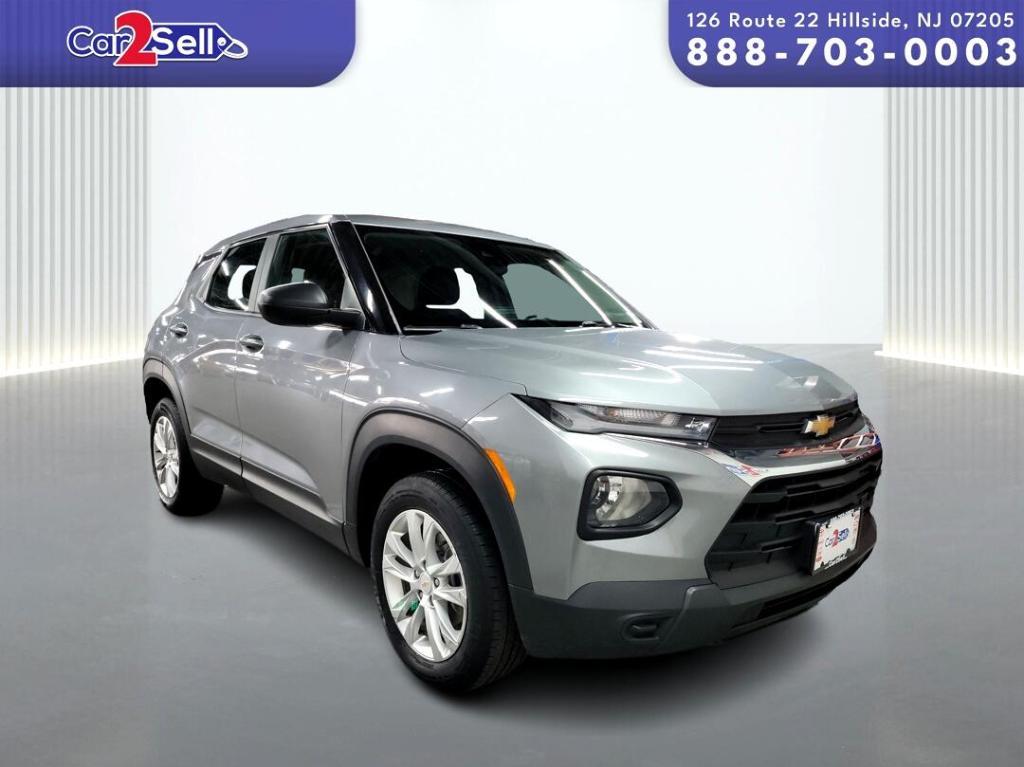used 2023 Chevrolet TrailBlazer car, priced at $17,900