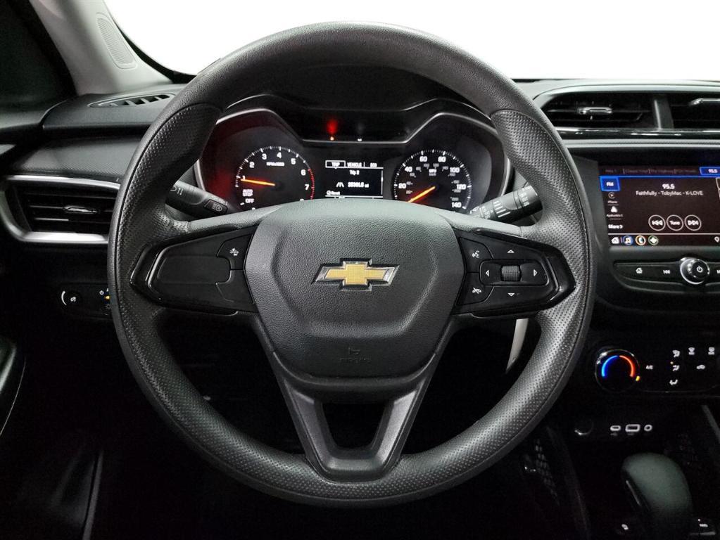 used 2023 Chevrolet TrailBlazer car, priced at $17,900