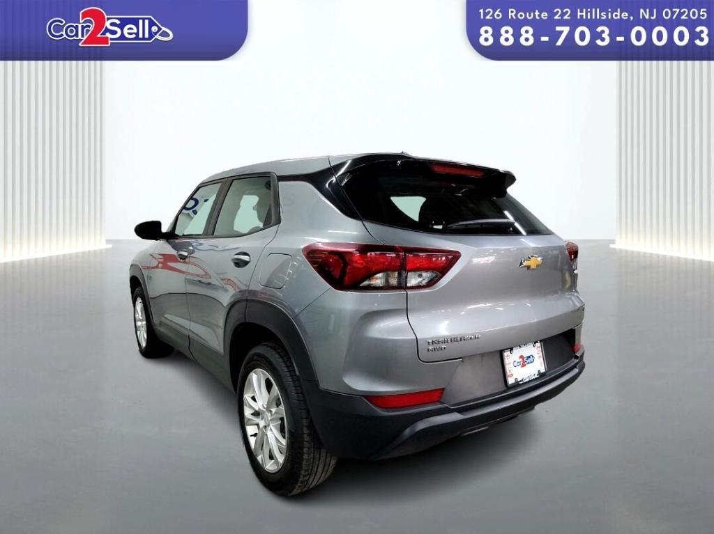used 2023 Chevrolet TrailBlazer car, priced at $17,900