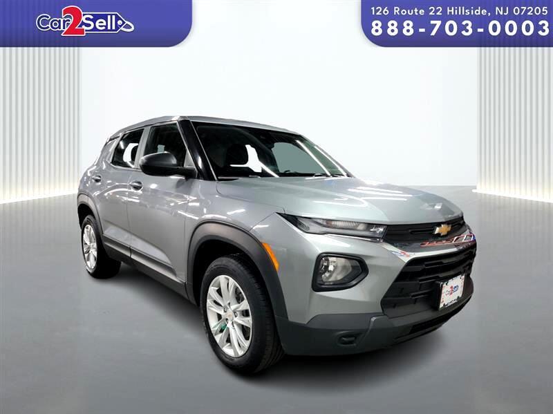 used 2023 Chevrolet TrailBlazer car, priced at $16,900