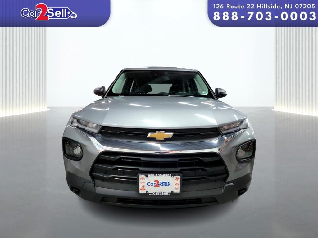 used 2023 Chevrolet TrailBlazer car, priced at $17,900