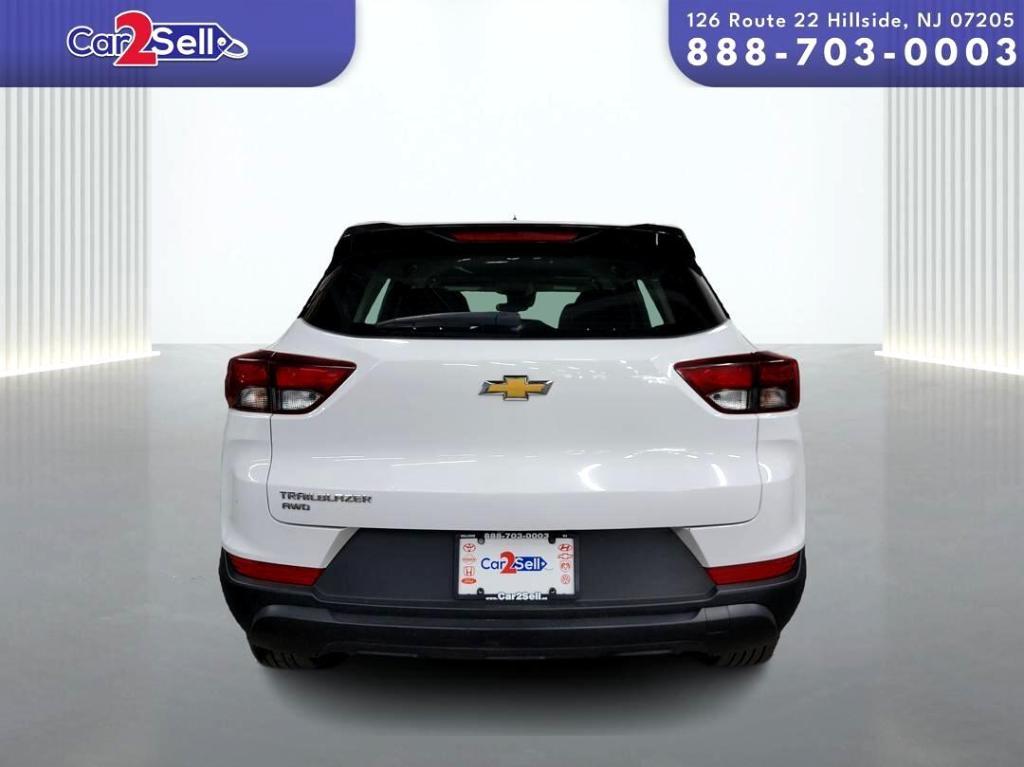 used 2023 Chevrolet TrailBlazer car, priced at $17,500