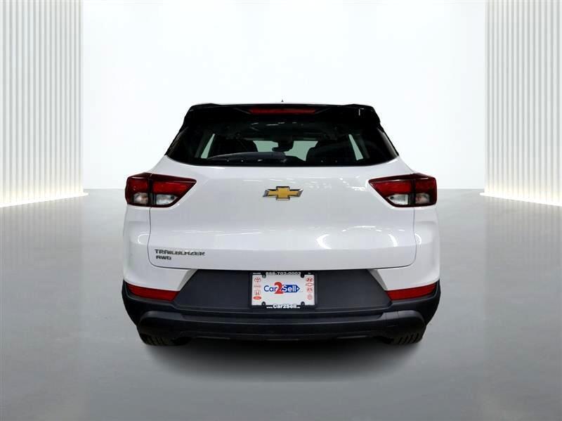 used 2023 Chevrolet TrailBlazer car, priced at $16,900