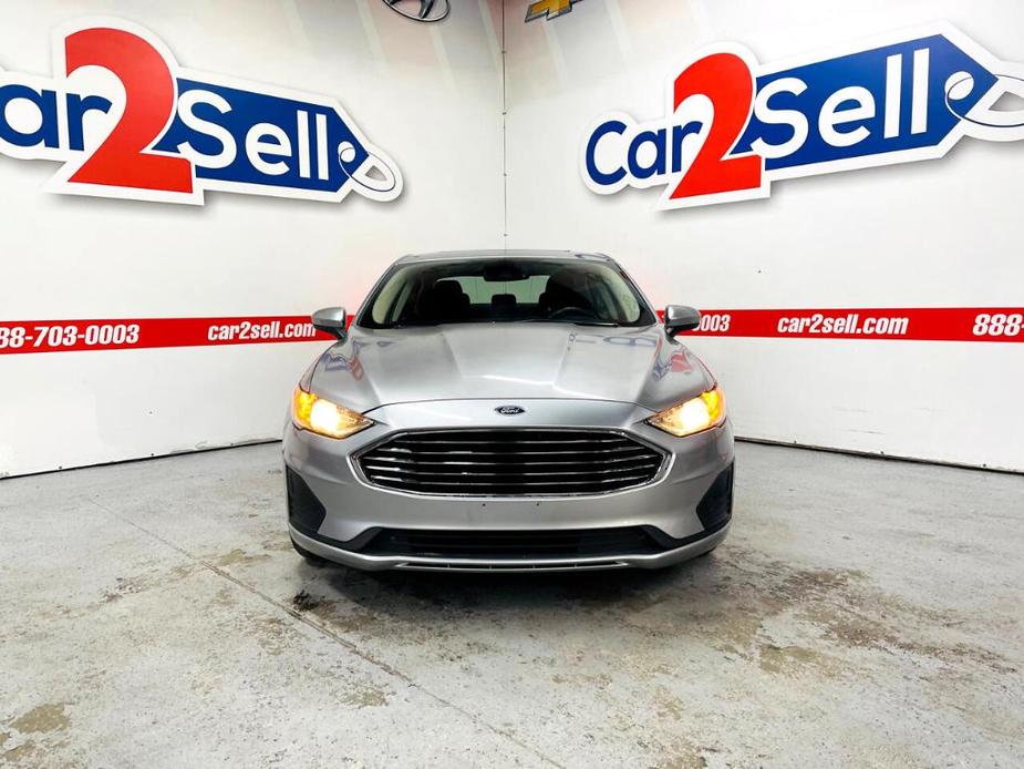 used 2020 Ford Fusion car, priced at $15,900