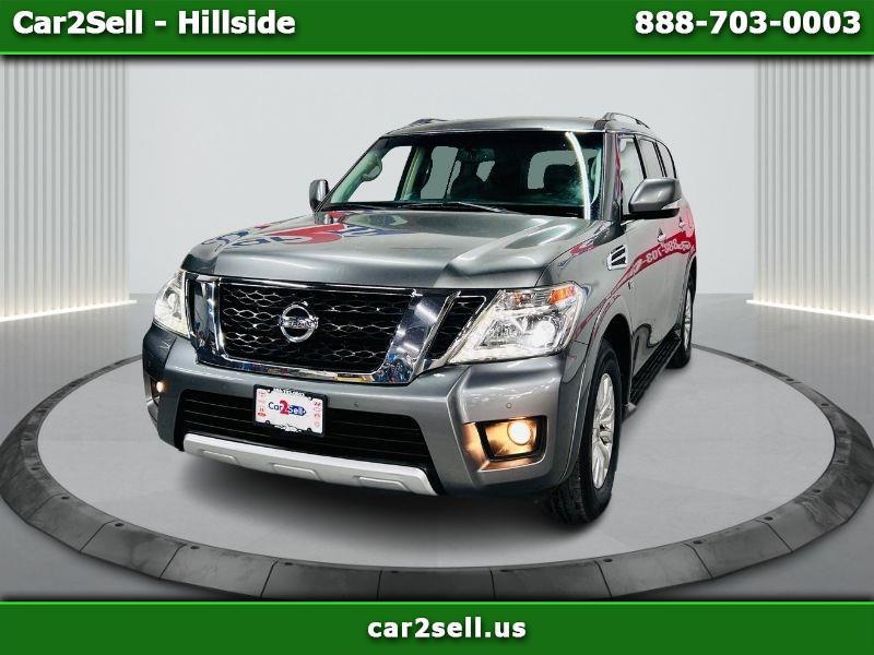 used 2018 Nissan Armada car, priced at $15,900