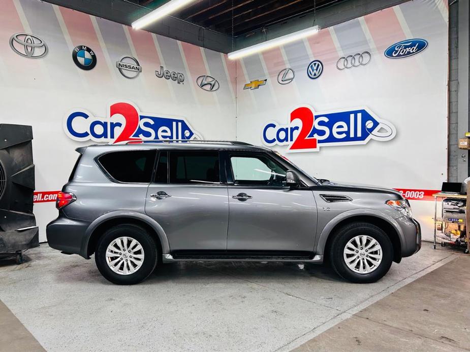 used 2018 Nissan Armada car, priced at $15,900