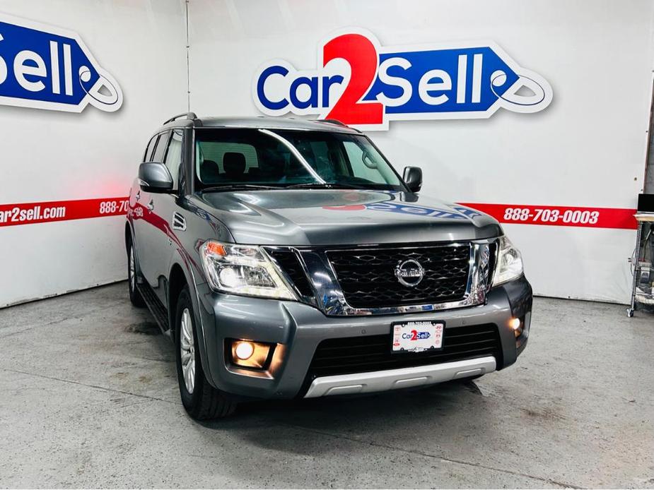 used 2018 Nissan Armada car, priced at $15,900