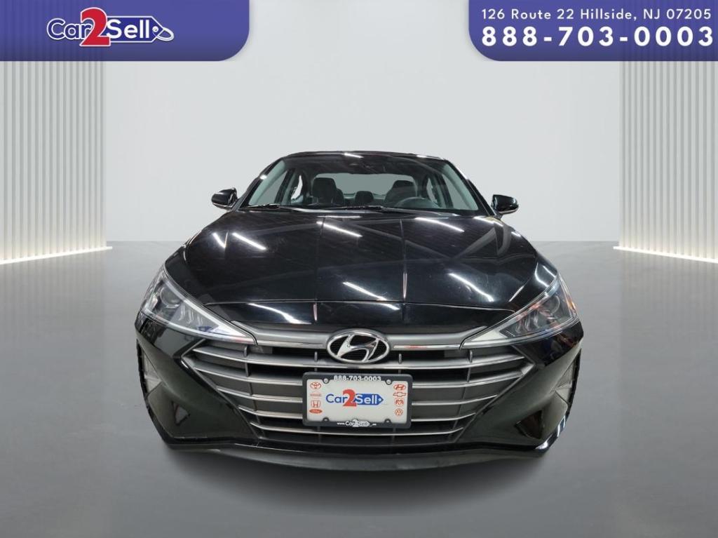 used 2020 Hyundai Elantra car, priced at $12,500