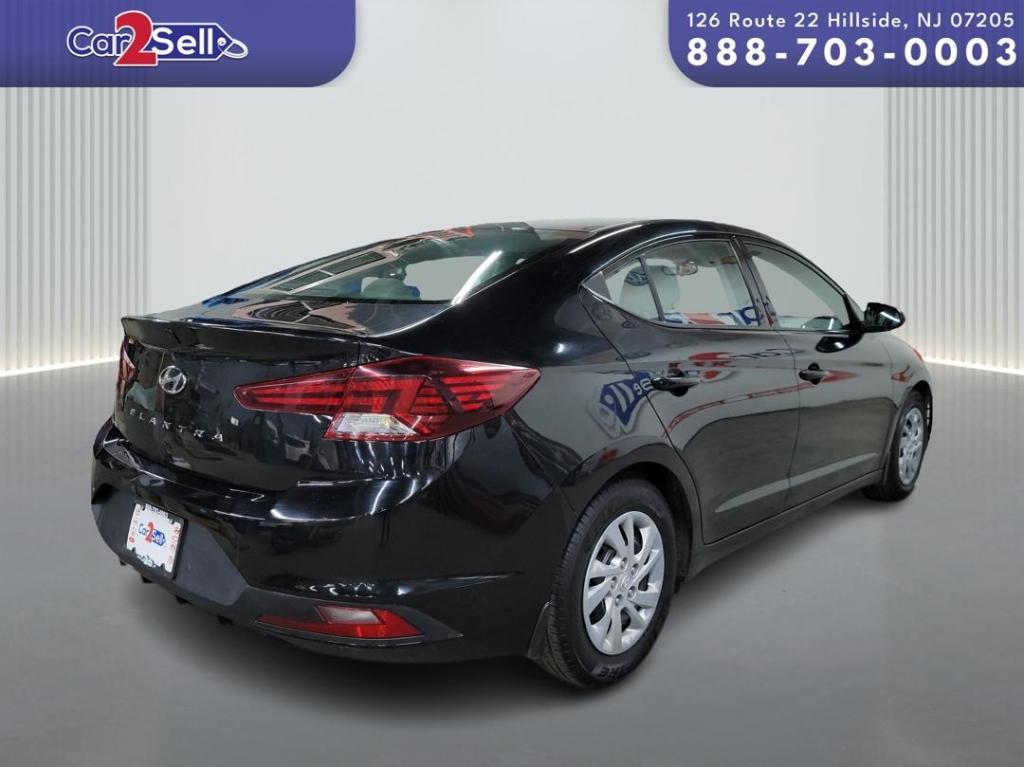 used 2020 Hyundai Elantra car, priced at $12,500