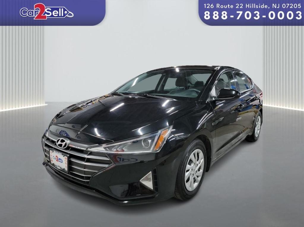 used 2020 Hyundai Elantra car, priced at $12,500