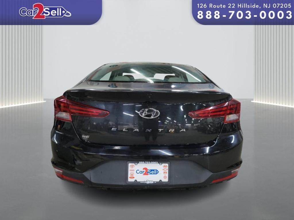 used 2020 Hyundai Elantra car, priced at $12,500