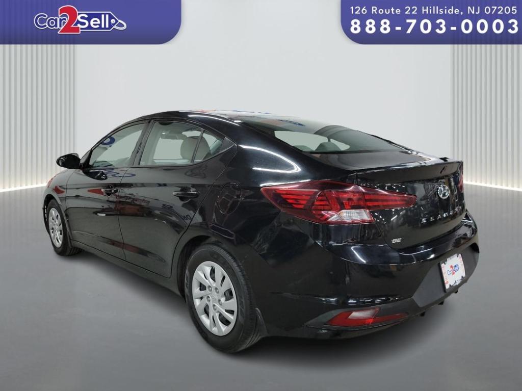 used 2020 Hyundai Elantra car, priced at $12,500