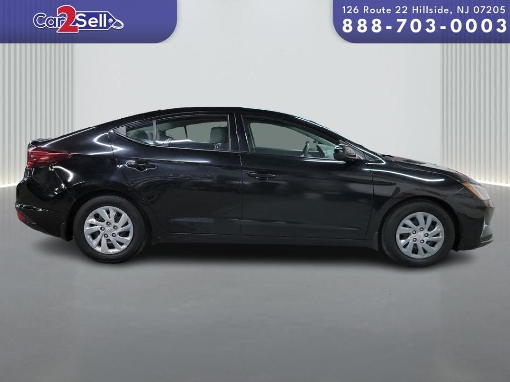 used 2020 Hyundai Elantra car, priced at $12,500