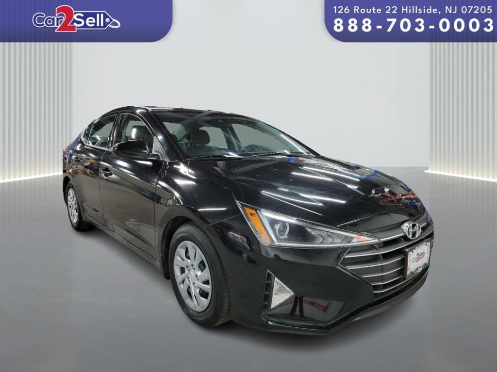 used 2020 Hyundai Elantra car, priced at $12,500