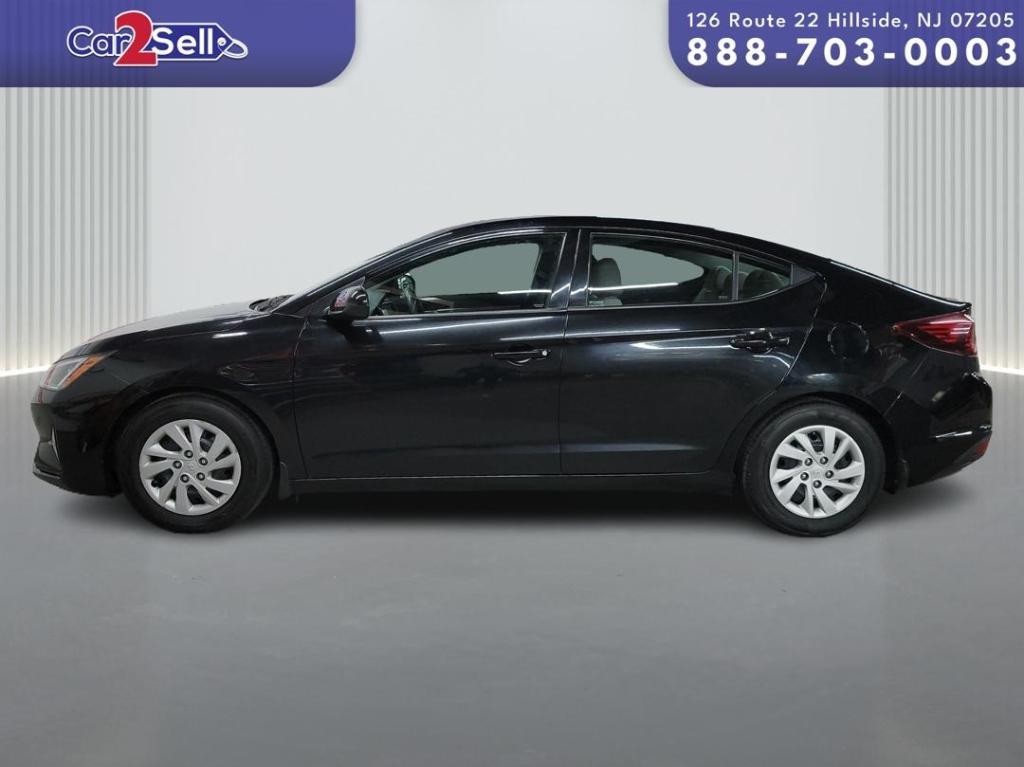 used 2020 Hyundai Elantra car, priced at $12,500