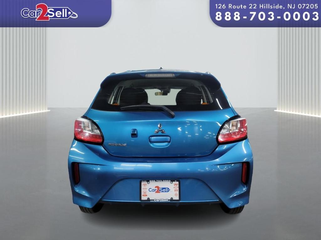 used 2022 Mitsubishi Mirage car, priced at $10,900