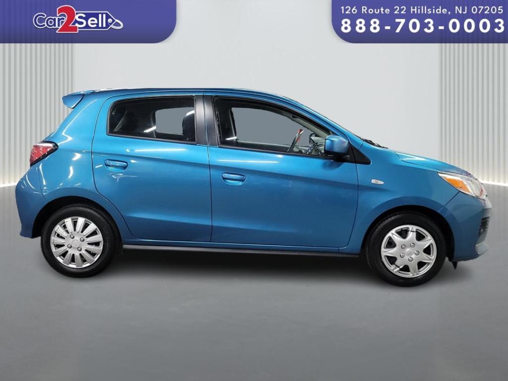 used 2022 Mitsubishi Mirage car, priced at $10,900