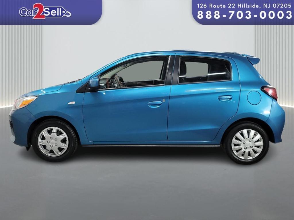 used 2022 Mitsubishi Mirage car, priced at $10,900