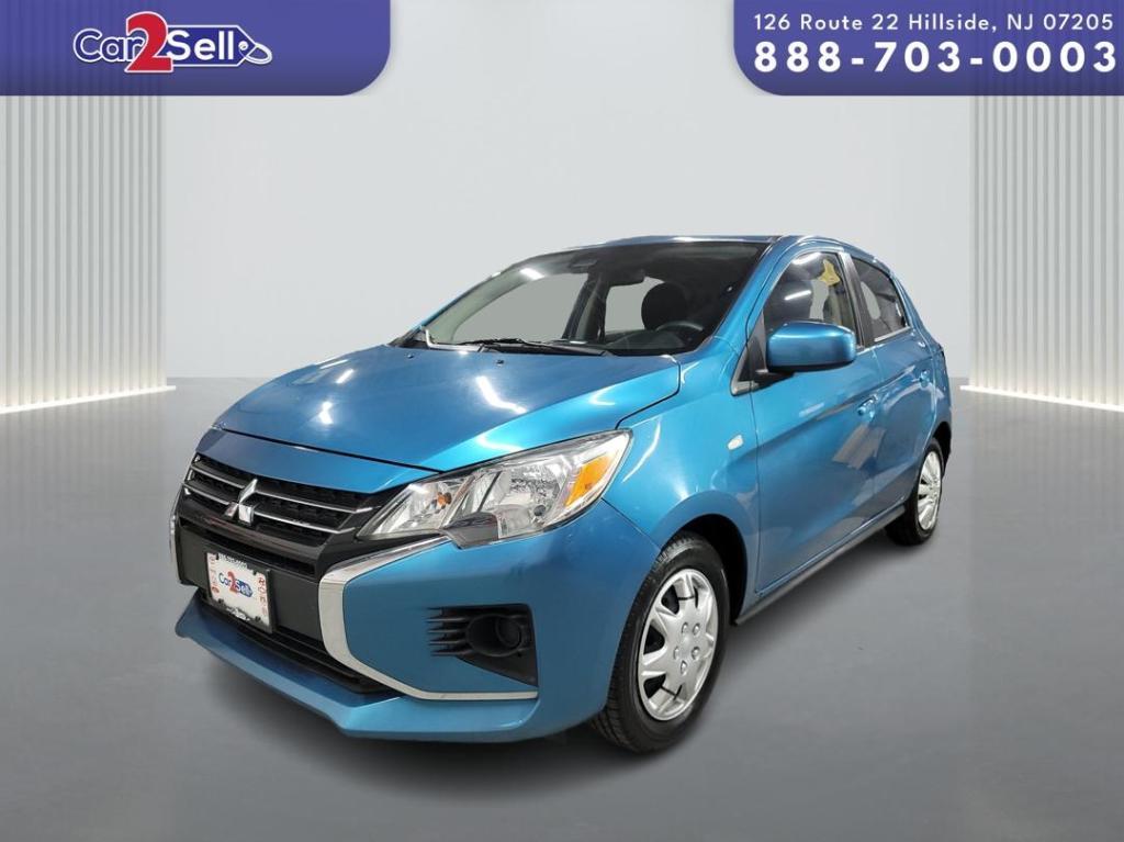 used 2022 Mitsubishi Mirage car, priced at $10,900