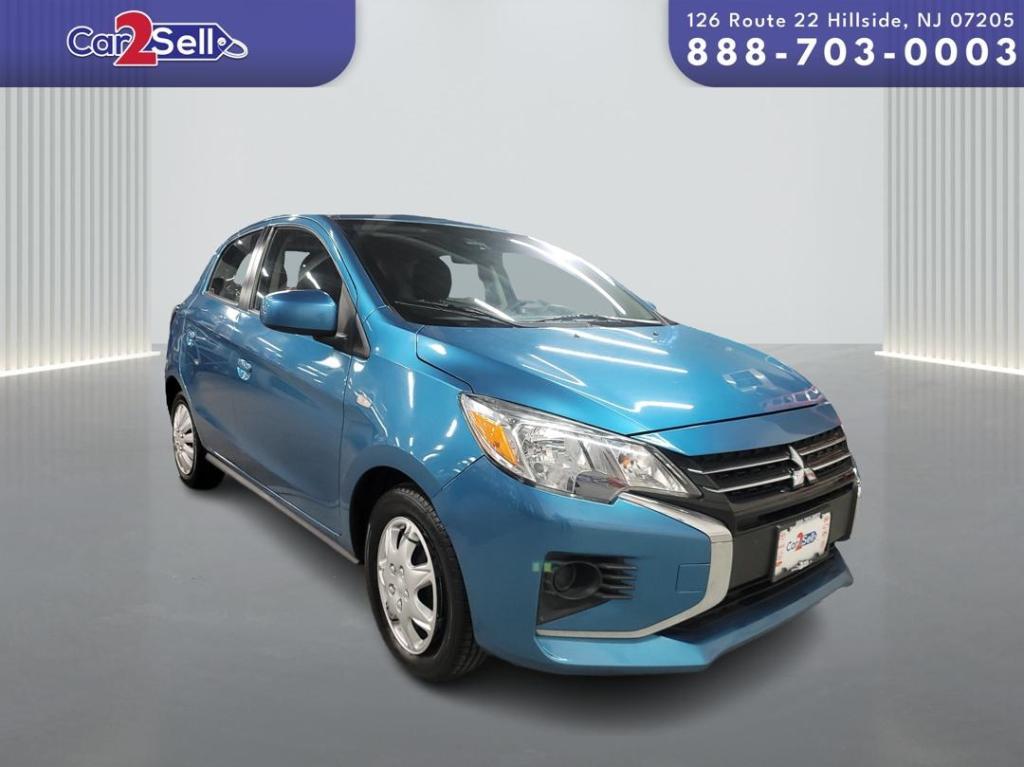 used 2022 Mitsubishi Mirage car, priced at $10,900