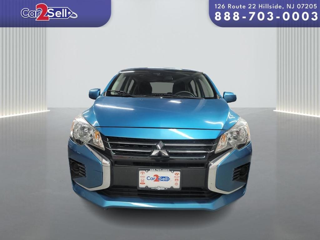 used 2022 Mitsubishi Mirage car, priced at $10,900