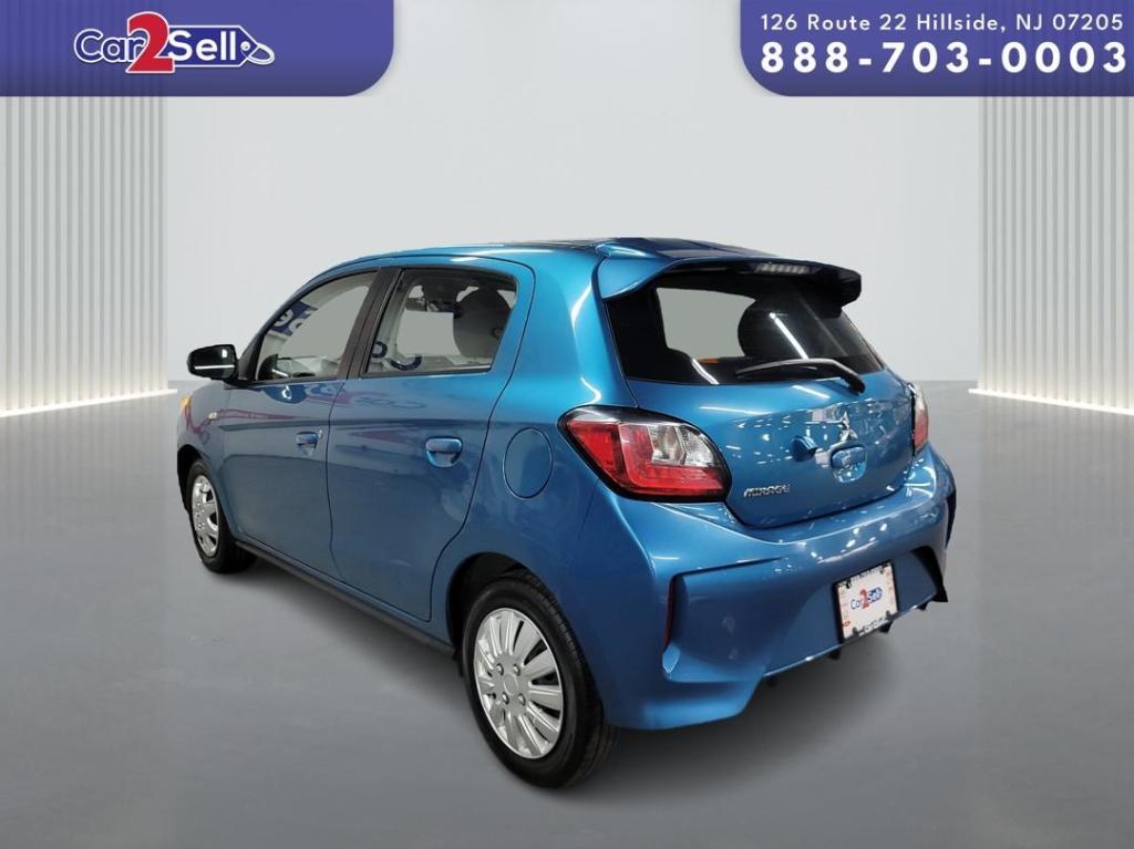 used 2022 Mitsubishi Mirage car, priced at $10,900