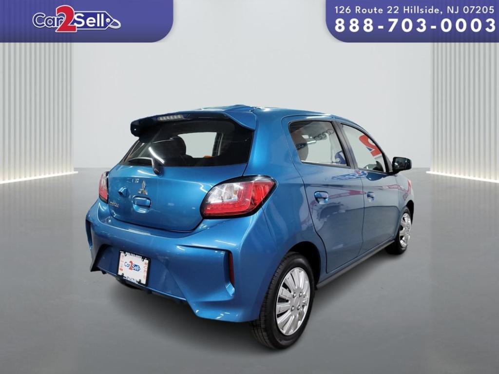 used 2022 Mitsubishi Mirage car, priced at $10,900