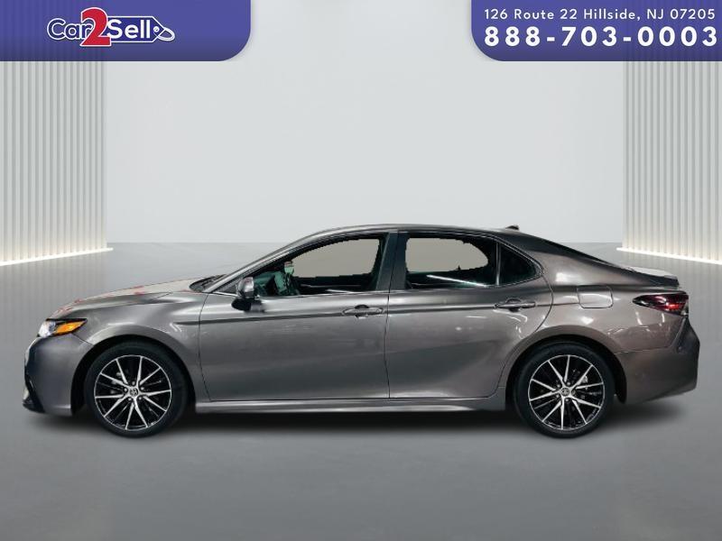 used 2021 Toyota Camry car, priced at $18,900